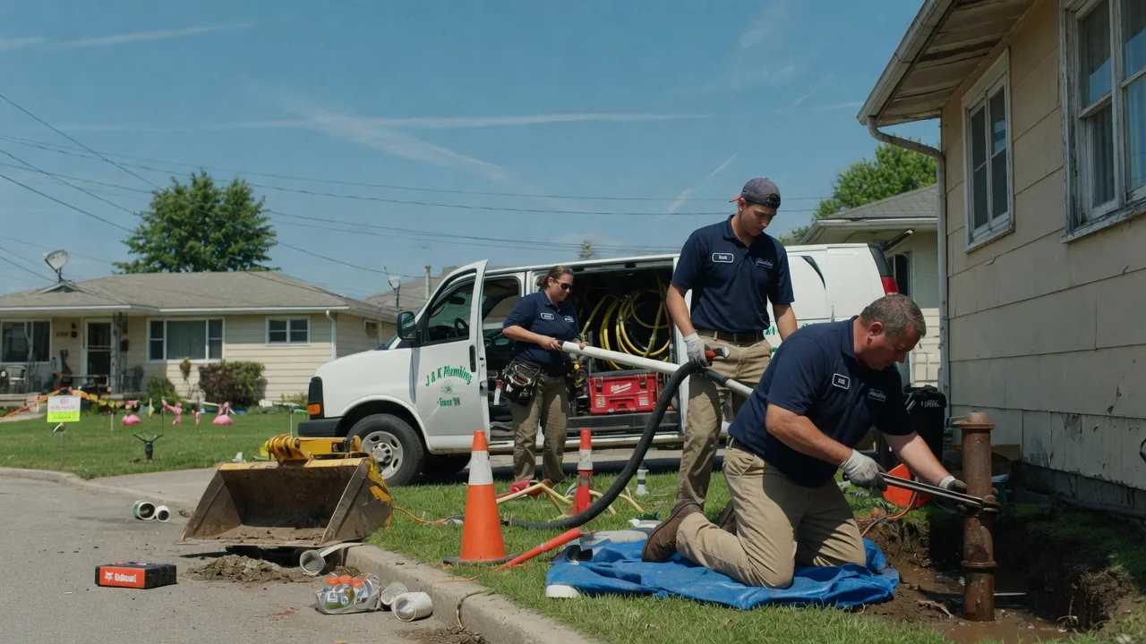 Emergency Plumber in Severna Park, MD near me